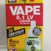 VAPE LIQ ULTRA REF 45 MALAM