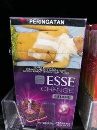 ESSE CHANGE GRAPE 20'S