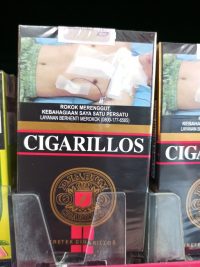 DJARUM CIGARILLOS KRETEK 6'S