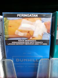 DUNHIL BLUE FILTER 20'S
