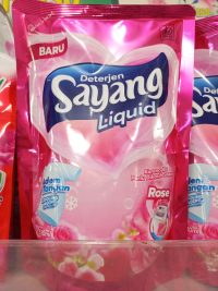 SAYANG LIQUID DETERJEN ROSE 510ML