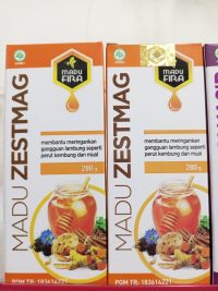 MADU ZESTMAG 280GR