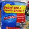 POLYTEX MTP SPON EXTRA BERSIH 5'S