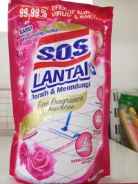 SOS FLOORCLEANER FLORAL 700ML
