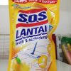 SOS FLOORCEANER LEMON 700ML