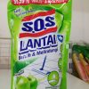 SOS FLOORCLEANER APPLE 700ML