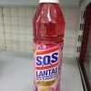 S.O.S LANTAI FLORAL BLSM BOTOL 780ML