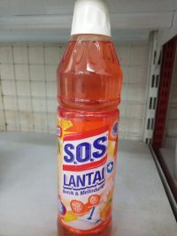 S.O.S LANTAI ORANGE BOTOL 780ML
