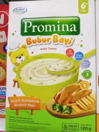 PROMINA BC AYAM KAMPUNG BROKOLI 120G