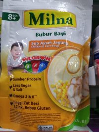 MILNA SUP AYAM JAGUNG 120GR