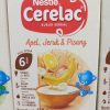 CERELAC APEL,JERUK PISANG 120GR