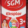 SGM EKS 3PLUS VANILA 400 GR