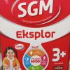 SGM EKS 3PLUS COKLAT 900GR
