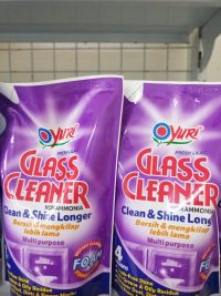 YURI GLASS CLEANER LILAC FRESH 410ML