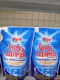 YURI GLASS CLEANER BLUE 410ML