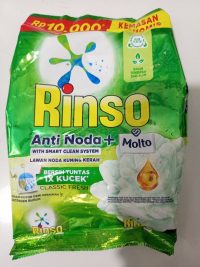 RINSO ANTI NODA CLASSIC 380GR