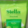 STELLA POCKET BATHROOM GREEN