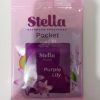 STELLA POCKET BATHROOM PURPLE
