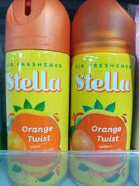 STELLA AEROSOL ORANGE 140ML