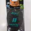 AIRPRO HANGING HASTAG BLACK CRYSTAL