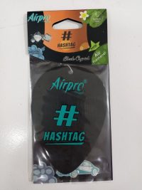 AIRPRO HANGING HASTAG BLACK CRYSTAL