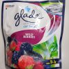 GLADE CAR GEL WILD BERRIES 75GR