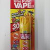 VAPE ONE PUSH ORANGE 30+6 H