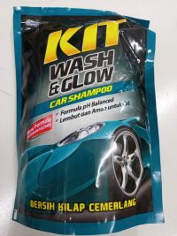 KIT WASH&GLOW CAR SHP 400ML
