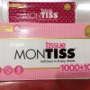 MONTISS TISUE JUMBO PACK 1000'S
