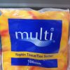 MULTI TISUE NAPKIN 100'S