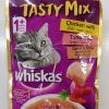 WHISKAS TASTY MIX CHIC TUNA 70GR