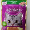 WHISKAS POUCH TUNA 80GR