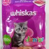 WHISKAS JUNIOR MACAREL  80GR