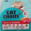 CAT CHOIZE ADULT TUNA SALMON 500GR