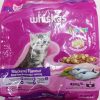 WHISKAS JUNIOR MACKAREL 450GR