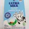 ULTRA MILK FULLCREAM 750ML