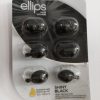 ELLIPS SHINY BLACK 6'S