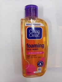 C&C FOAMING CLEANSER 100G