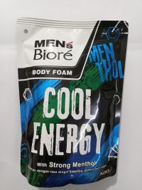 BIORE MENS BW BODY COOL ENERGY 400ML