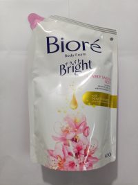 BIORE BW BRIGHT LOVELY SAKURA 400ML