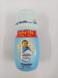 CUSSONS BPOWDER M&G 35GR