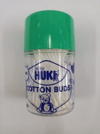 HUKI COTTON BUDS POT E.FINE 100'S