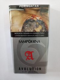 SAMPOERNA AVOLUTION RED 20'S