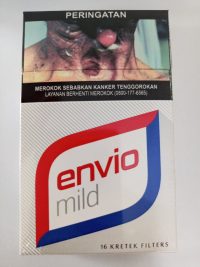 ENVIO MILD FILTER 16'S