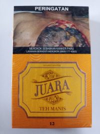 JUARA TEH MANIS KRETEK 12'S