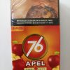 DJARUM D76 APEL 12'S