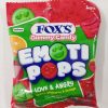 FOXS GUMMY EMOTI POPS LOVEANGRY 35GR
