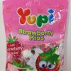 YUPI STRAWBERRY KISS 120G