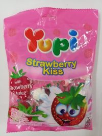 YUPI STRAWBERRY KISS 120G