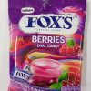 FOXS BERRIES BAG 125GR